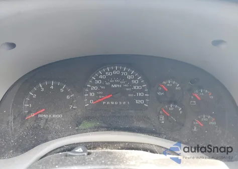 2008 Chevrolet Trailblazer Fleet из США, поврежденный, VIN 1GNDS13S382203406